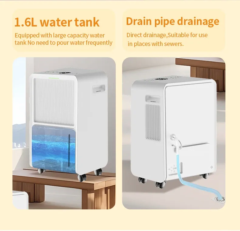 MeacoDry Arete Two 20L dehumidifier and air purifier front view
